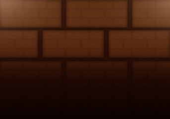 Abstract Brown Brick Background Abstract BG