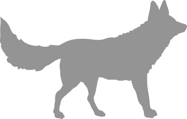 animal, silhouette, vector, dog, mammal, illustration, wild, wolf, black, isolated, wildlife, nature, white, animals, farm, zoo, pet, rhinoceros, pig, drawing, predator, fur, cat, art