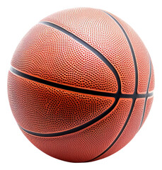 Fototapeta premium PNG Basketball ball sports white background competition