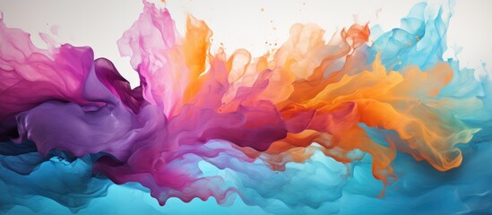 Multicolor dynamic background