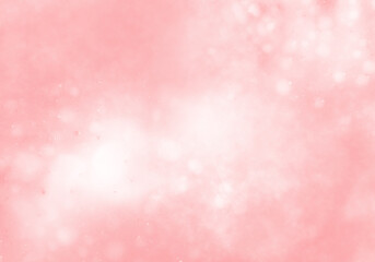 優しく包み込むピンクの光背景