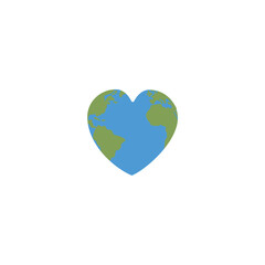 Fototapeta premium vector element save earth national earth day illustration