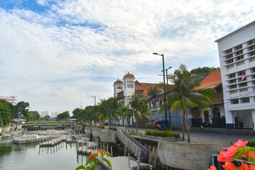old buildings that are relics of the colonial period