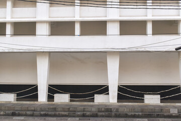 old buildings that are relics of the colonial period