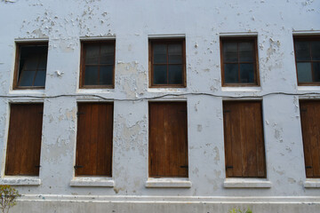 old buildings that are relics of the colonial period