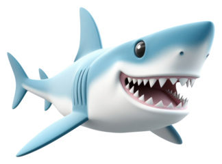 PNG Shark cartoon animal fish