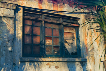 old buildings that are relics of the colonial period