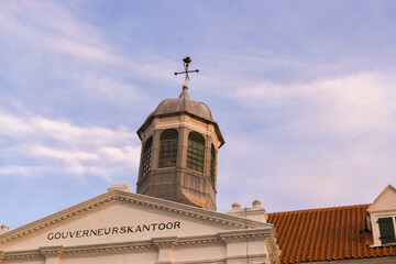 old buildings that are relics of the colonial period