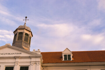 old buildings that are relics of the colonial period