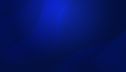 Digital technology concept background. curve lines, glowing on dark blue background