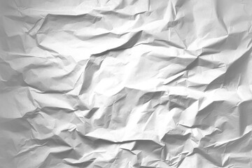 Obraz premium PNG crumpled paper effect, transparent background