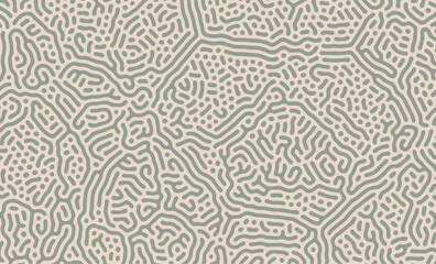 Fototapeta premium Beautiful Green Turing Pattern Background Wallpaper