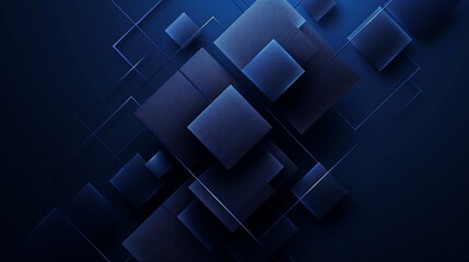 closeup blue abstract background squares vault nature symmetric face floating translucent graphics avatar particles