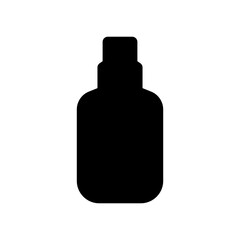 Bottle perfume icon