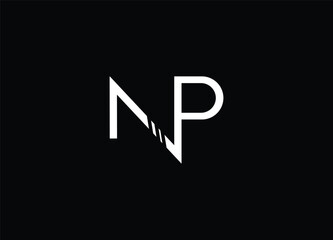 NP  creative logo design and abstract logo