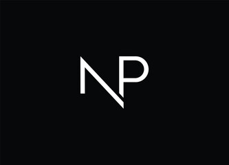 NP  creative logo design and abstract logo