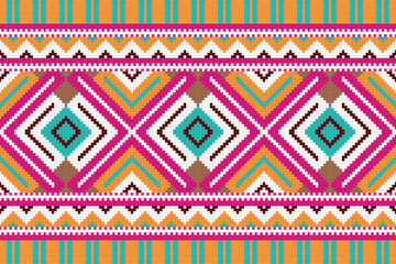 Ethnic abstract ikat art design. Seamless pattern in tribal, folk embroidery, and Mexican style. Seamless abstract ikat pattern.background ,carpet,wallpaper,clothing,
