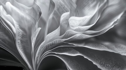 The delicate folds of the ear resembling the pages of a book filled with countless memories and experiences. .