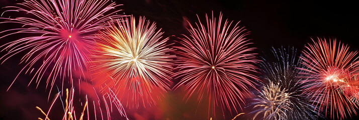 Fototapeta premium Photo symbolizing fireworks