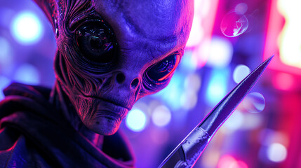 Alien autopsy surgeon