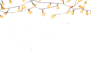 PNG  Festive Christmas lights backgrounds christmas outdoors