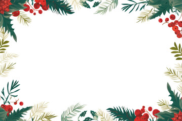 Fototapeta na wymiar PNG Christmas invitation border backgrounds christmas pattern