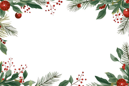 PNG Christmas invitation border backgrounds christmas pattern. AI generated Image by rawpixel.