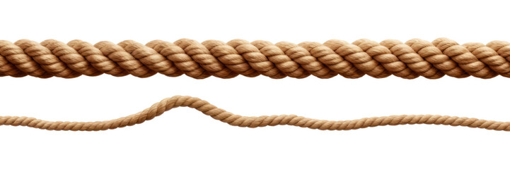 PNG A stripe of rope lines white background durability textured