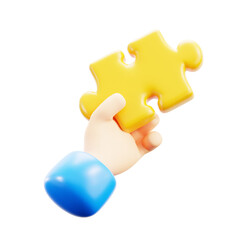 3D Give Puzzle Icon - 785878368