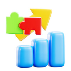 3D Rating Puzzle Icon - 785878756