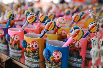 Hot Air Balloons Mug Souvenirs From Cappadocia Turkey