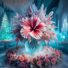 Fototapeta na wymiar Magical Flowers: Beautiful