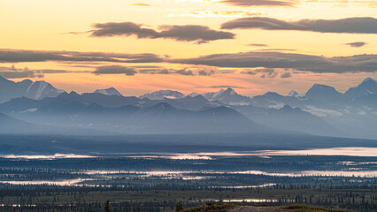 Denali Highway Morning