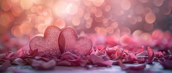 Background of Valentines Day love