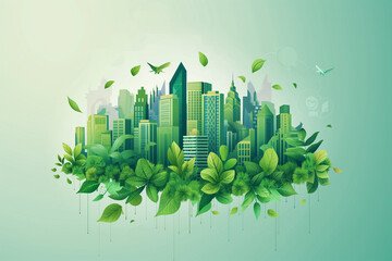 ESG, green energy, sustainable industry. Environmental, Social, and Corporate Governance concept.