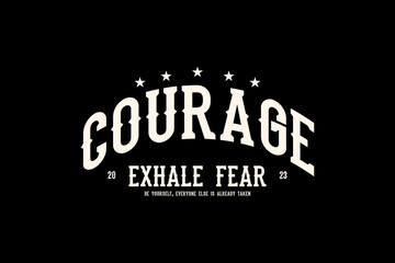 Streetwear t-shirt graphic design aesthetic quotes template printable