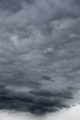 Obraz premium 하늘, 먹구름, 기상청, 날씨, 예보, 비, 태풍