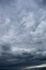 Naklejka na ściany i meble 하늘, 먹구름, 기상청, 날씨, 예보, 비, 태풍