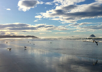 Sunset beach 