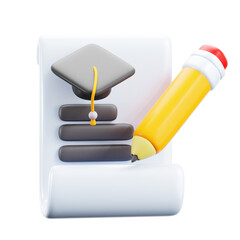 3D Certification Icon - 785884796