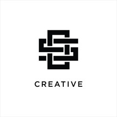 Letter SO Logo, design inspiration, Vector