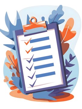 Checklist Symbolizing Adherence to Regulations and Industry Standards