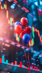 Vibrant IPO with Skyline and Financial Ticker Symbols
