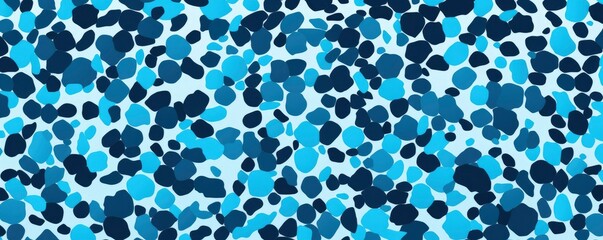 A lovely blue backdrop with light and dark blue leopard spots set in an easy, repeating tile design.