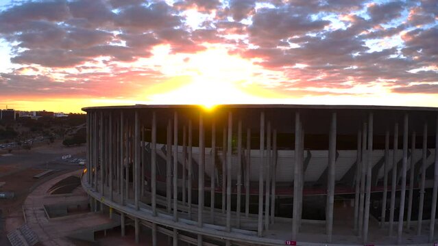 National Stadium Mane Garrincha in Brasilia - Brazil