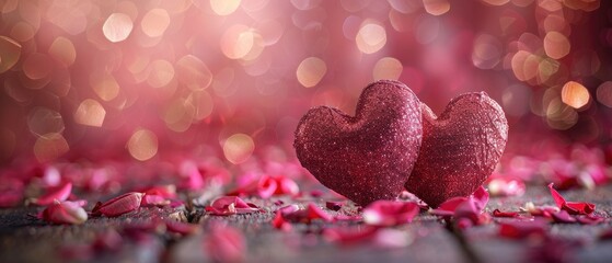 Background of Valentines Day love