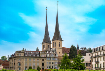 Church of St. Leodegar Lucerne, Switzerland