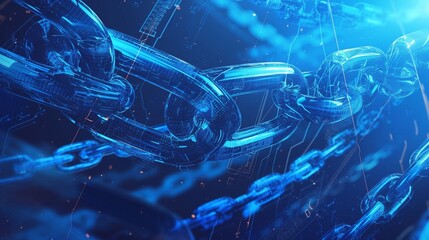 サイバー空間テクスチャー、ブロックチェーン8