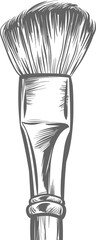 Brush clipart design illustration