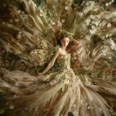 Awakening of Titania, the Fairy Queen.